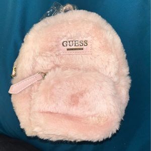 Guess Furry Backpack
